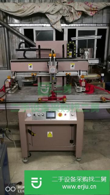 廣東出售一臺5070平面絲印機，電源兩相電機