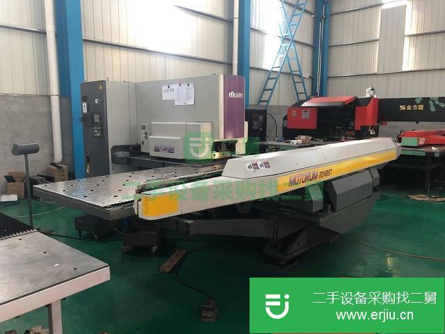北京出售轉讓二手數控轉塔沖床MOTORUM2048