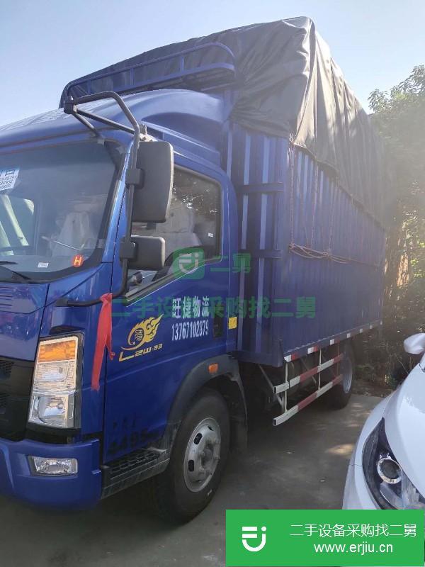 江西出售二手重汽豪沃輕卡廂式載貨車