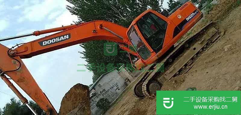 北京市出售二手斗山DH220-7挖掘機