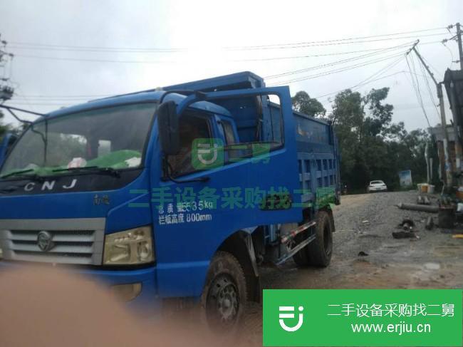 廣西出售二手南駿新鴻運(yùn)自卸車