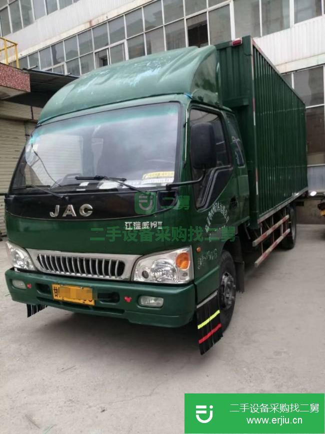 甘肅低價出售一臺江淮威鈴 廂式貨車