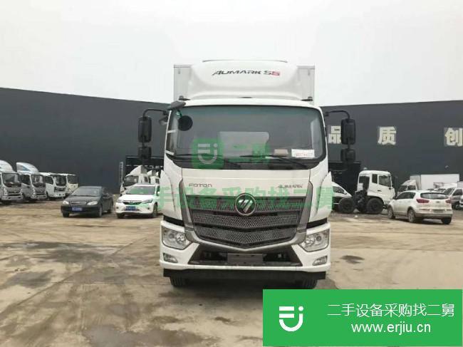 湖北出售二手福田歐馬可冷藏車