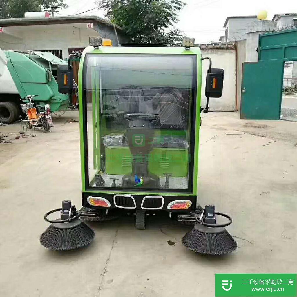 山東出售二手電瓶多功能掃路車