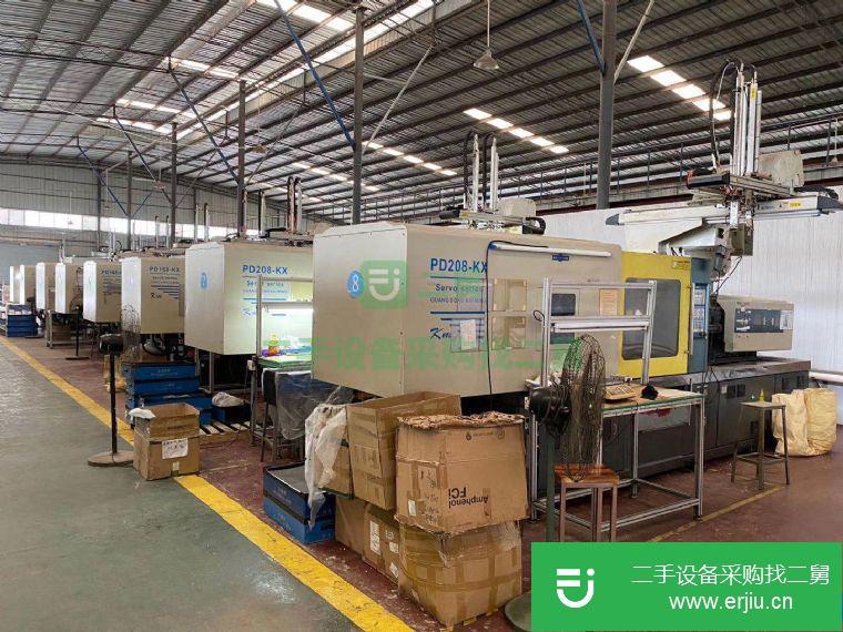 廣東省出售二手注塑機(jī)168噸