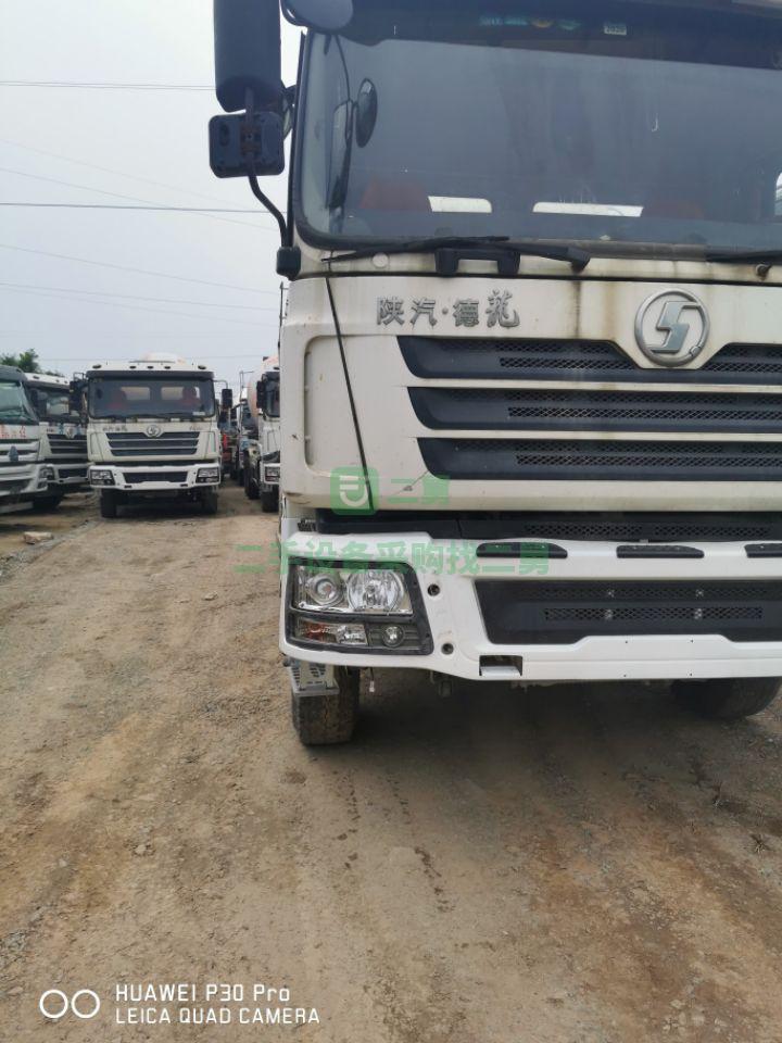 出售14年德龍中聯(lián)14方罐攪拌車