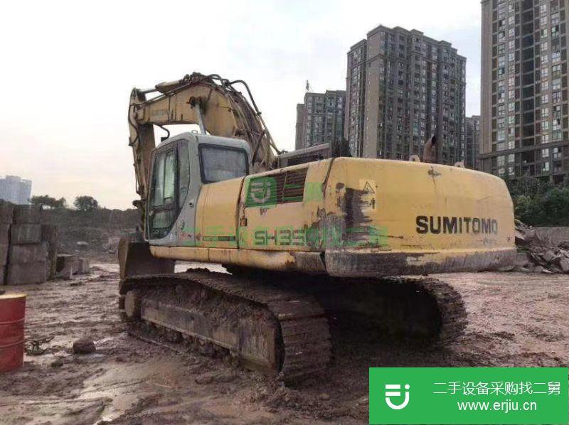 湖北省出售二手住友SH300A2挖掘機(jī)