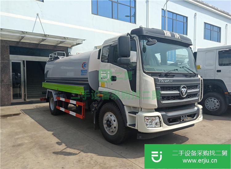 湖北出售二手東風天龍灑水車