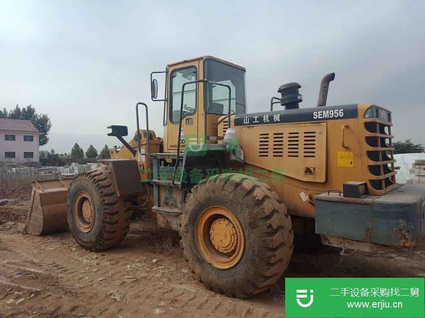 山東省出售二手山工SEM956裝載機