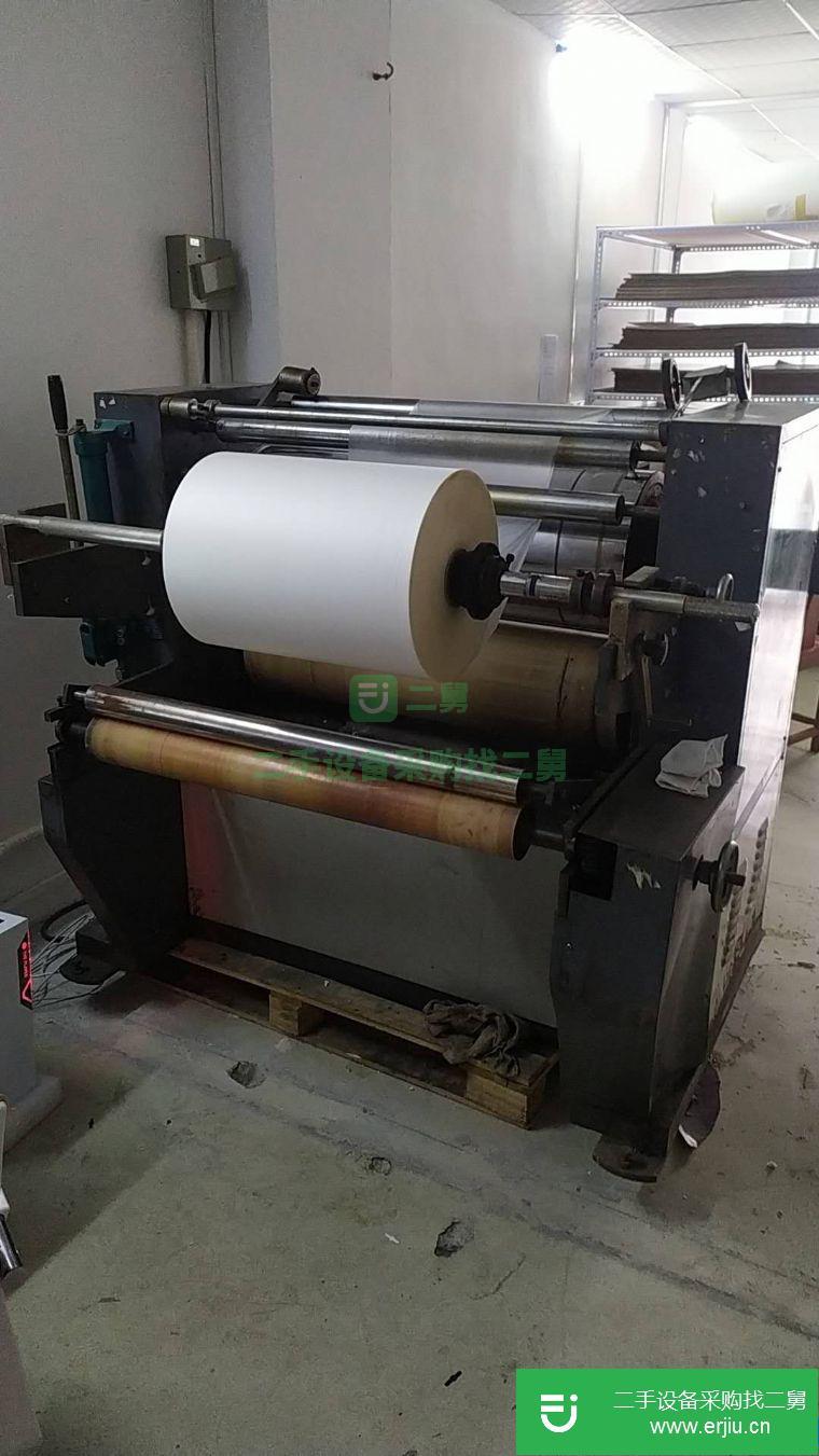 廣東省出售二手900液壓覆膜機