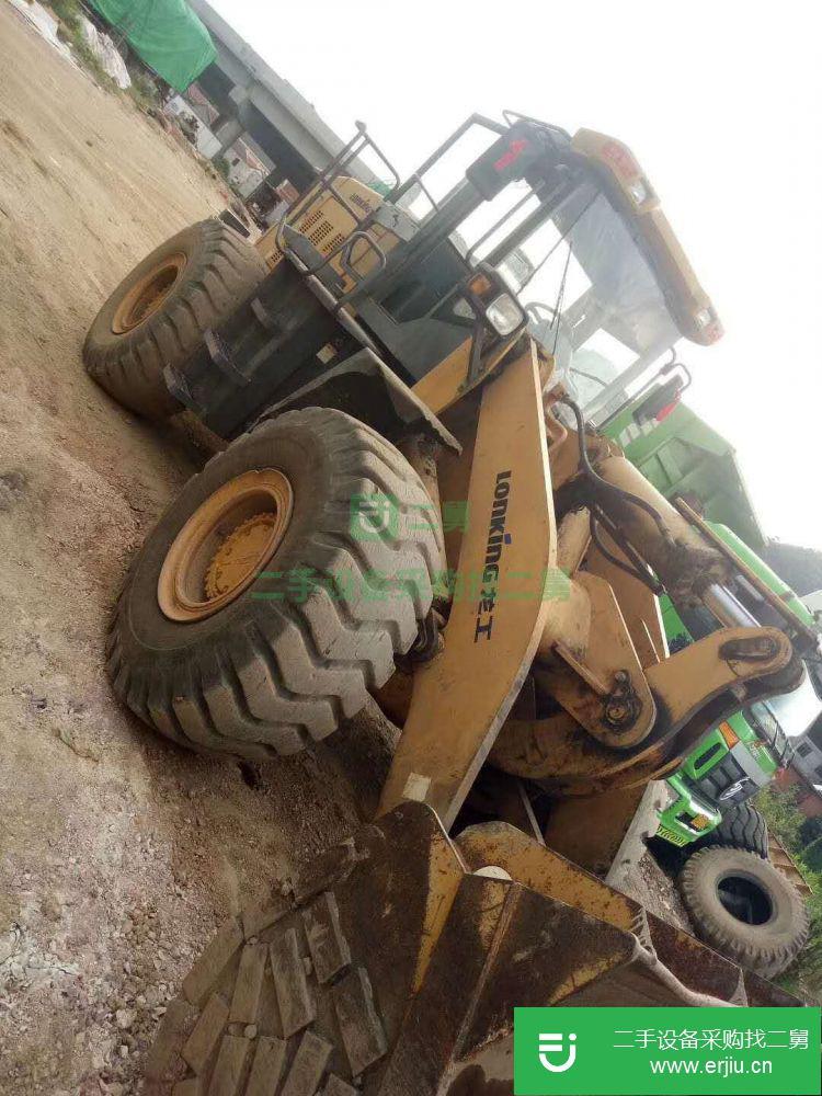 浙江省出售二手龍工LG862裝載機