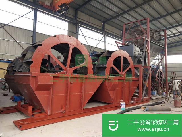 山東出售二手制砂機