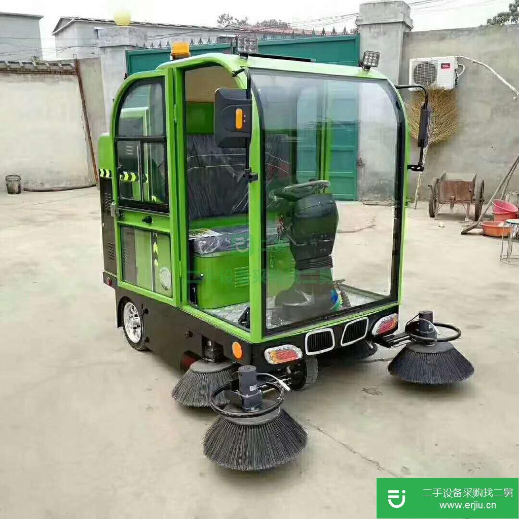 山東出售二手電瓶多功能掃路車