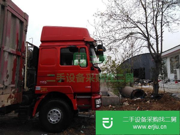 河南出售二手陜汽德龍F3000牽引車