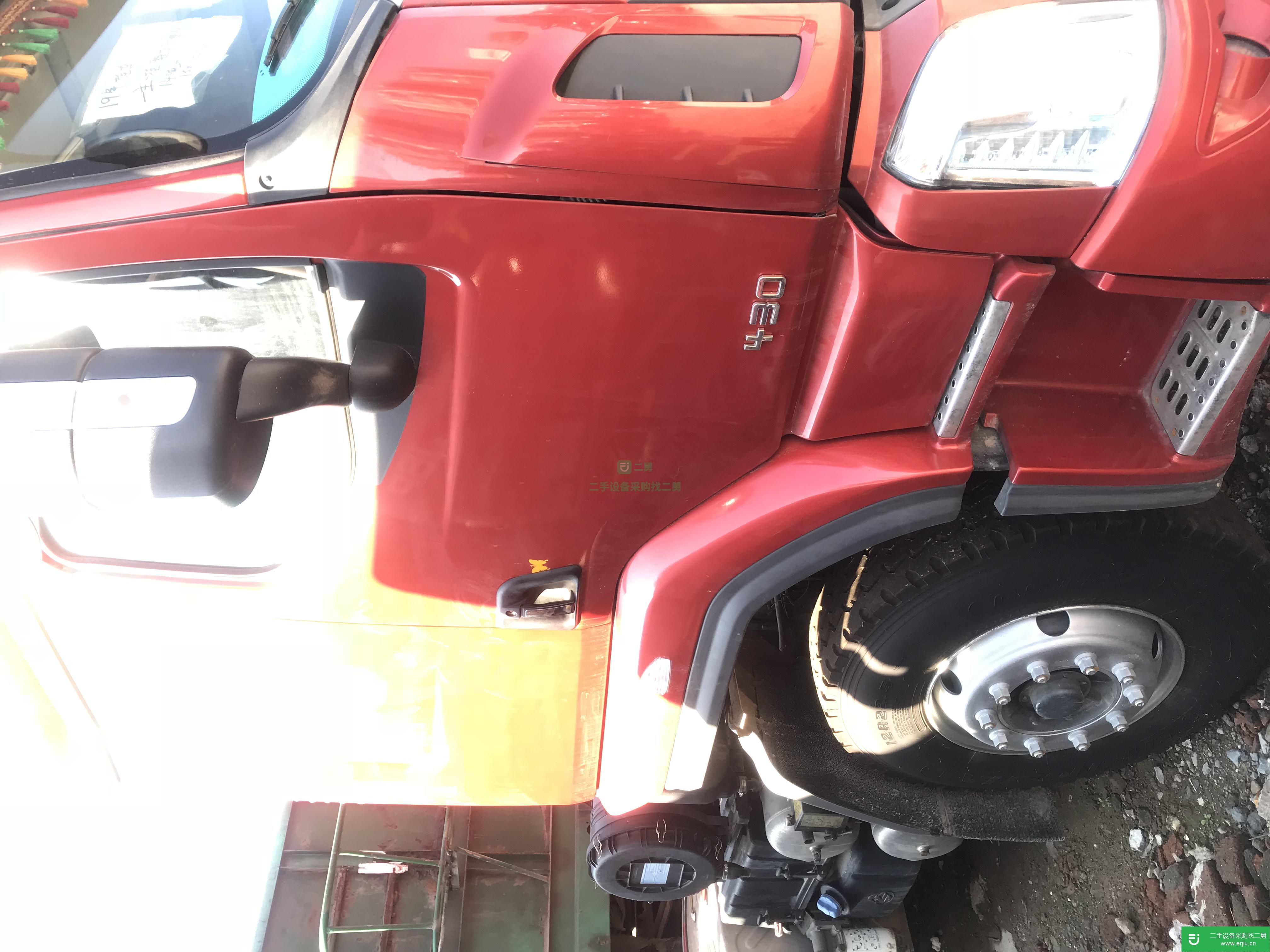 江西出售二手東風柳汽430馬力半掛車