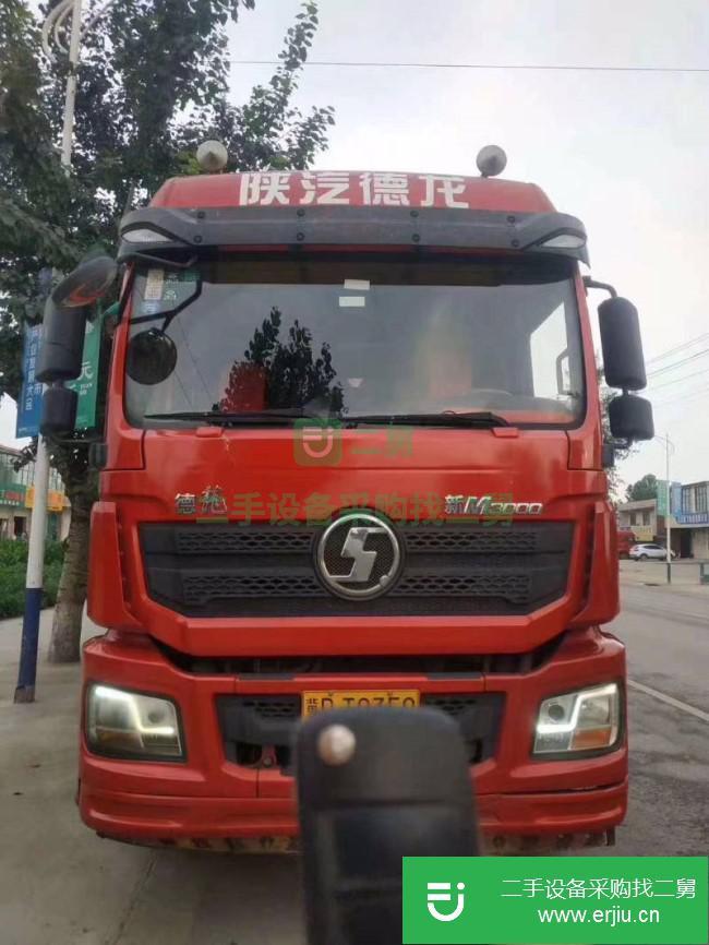 河北出售二手陜汽重卡德龍M3000牽引車