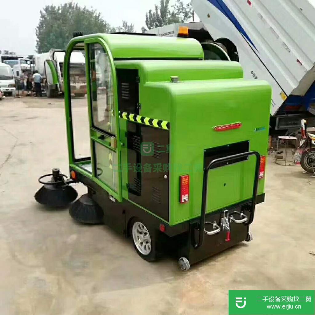 山東出售二手電瓶多功能掃路車