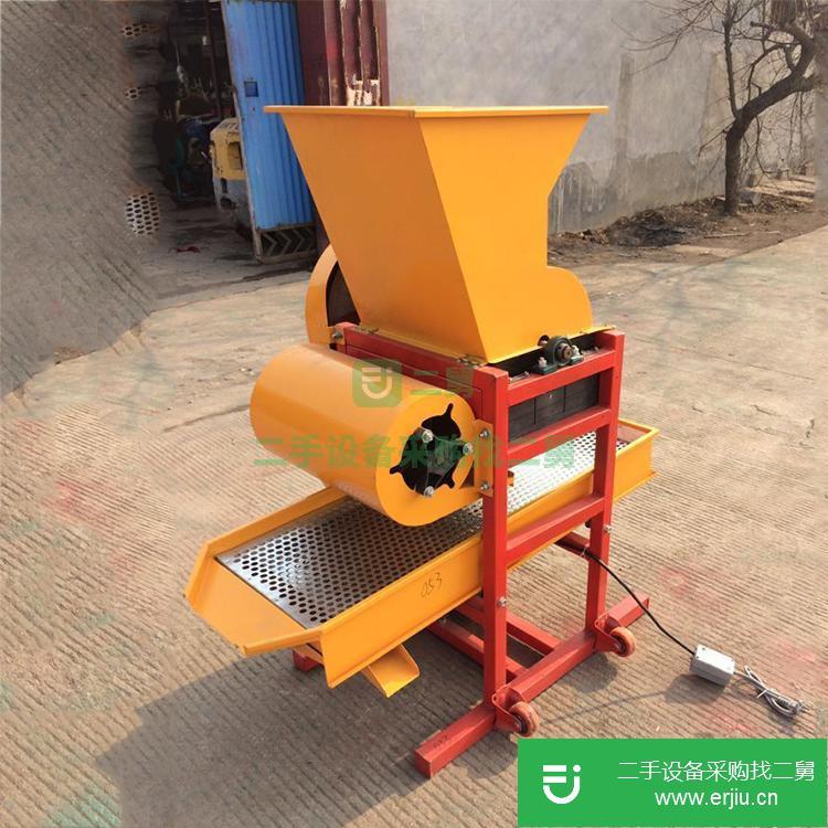 山東出售二手花生剝皮機