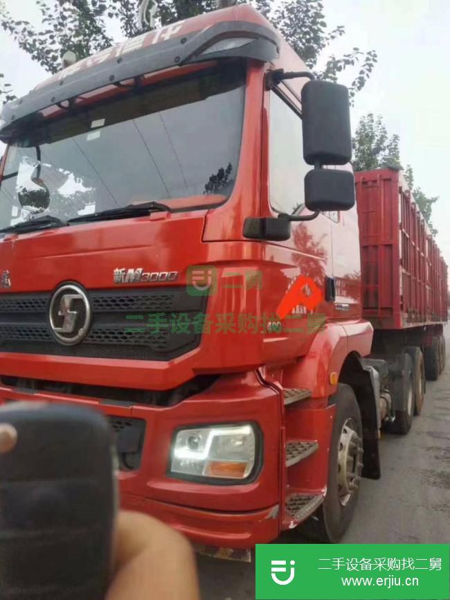 河北出售二手陜汽重卡德龍M3000牽引車