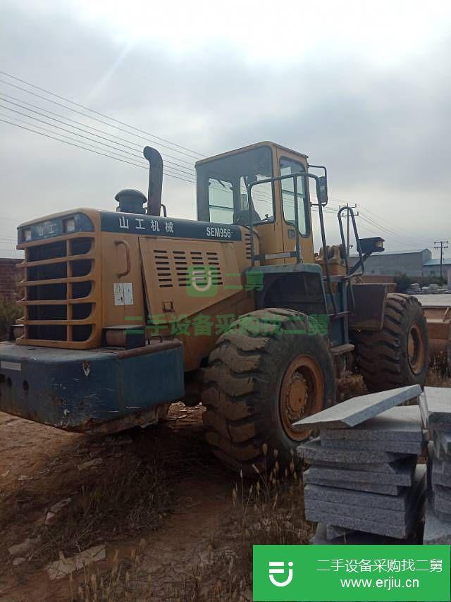 山東省出售二手山工SEM956裝載機