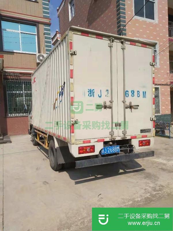 浙江出售二手江鈴廂式載貨車