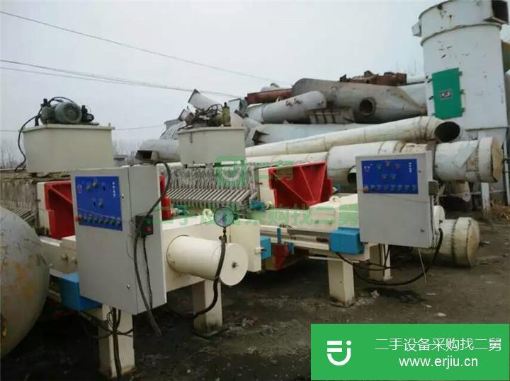 山東出售二手隔膜壓濾機