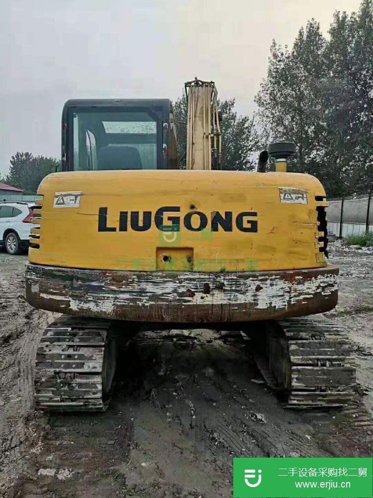 河北省出售二手柳工CLG908C挖掘機