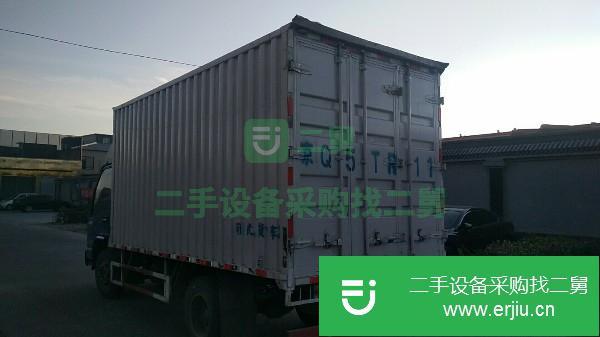 北京出售二手江淮駿鈴廂式貨車