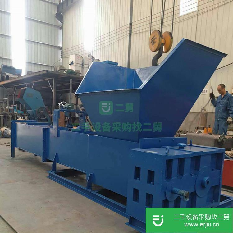 河南出售二手400型廢舊泡沫冷壓機