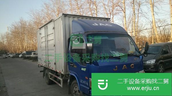 北京出售二手江淮駿鈴廂式貨車