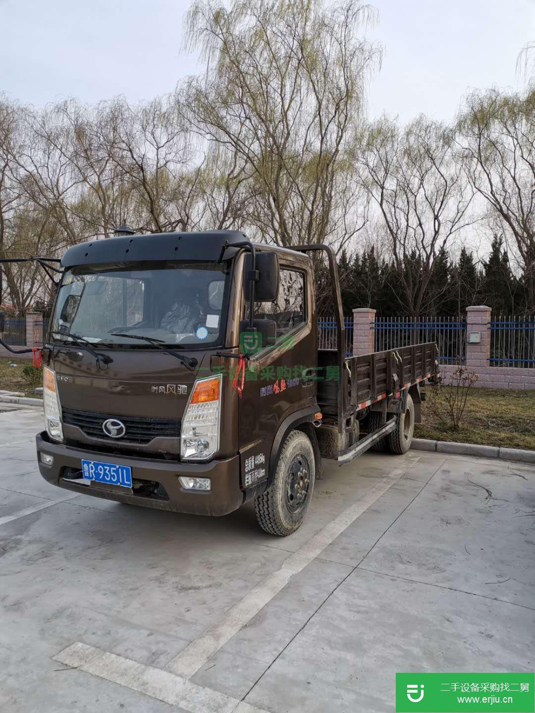山東出售二手時(shí)風(fēng)120馬力貨車