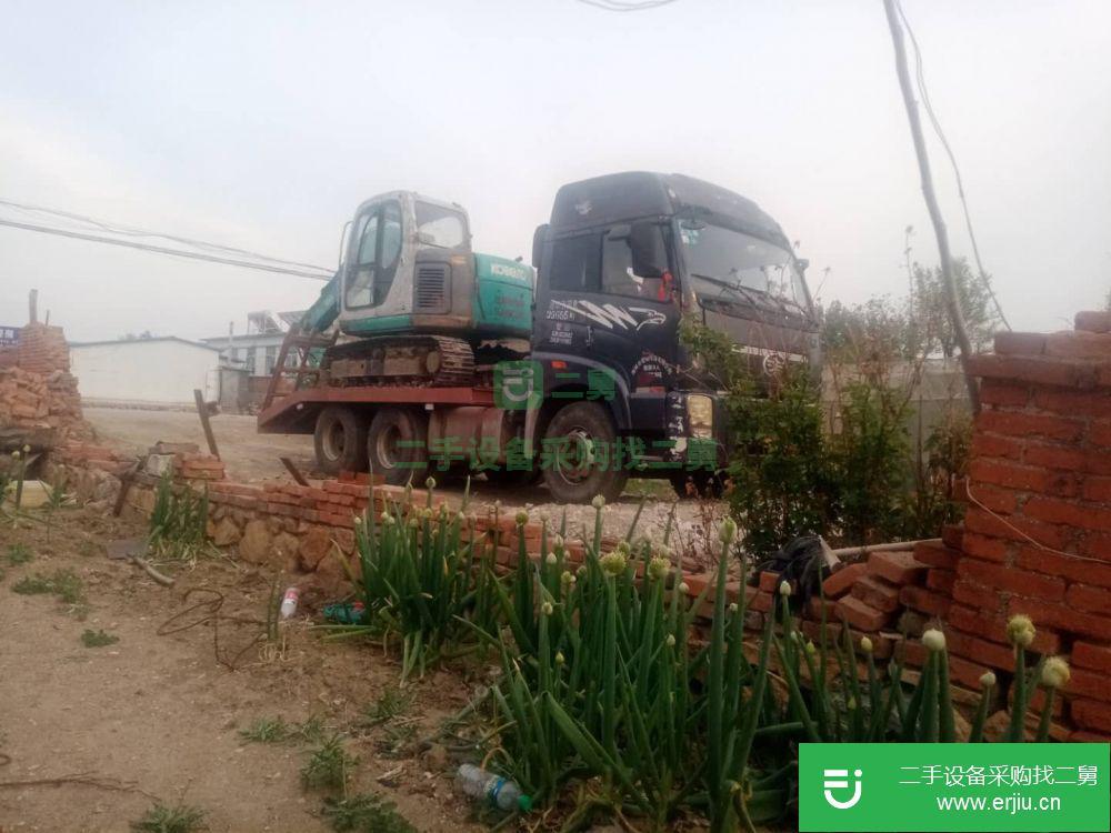 遼寧省出售二手一汽解放天V375拖車