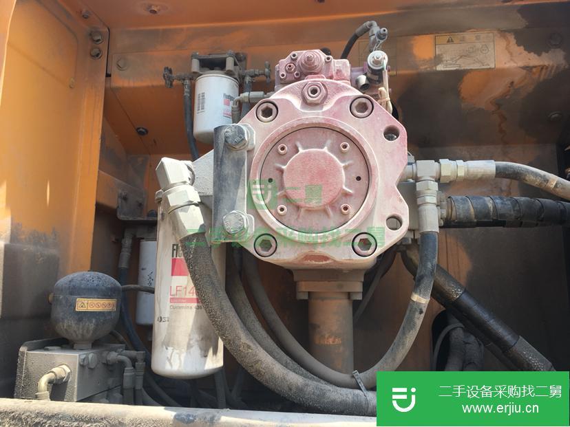 江蘇省出售二手現(xiàn)代R485LVS挖掘機(jī)