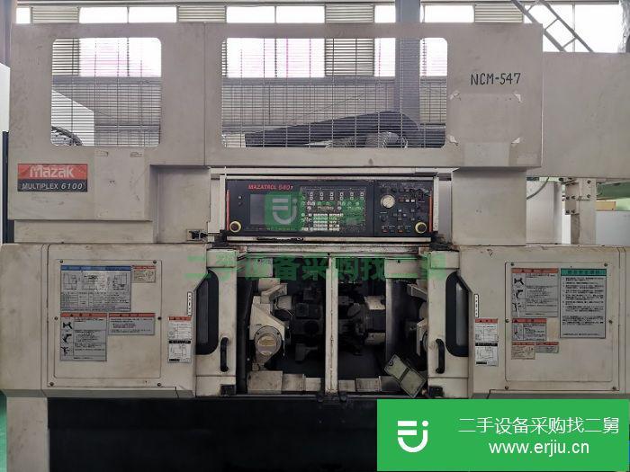 江蘇省出售二手MP6100數控車銑床