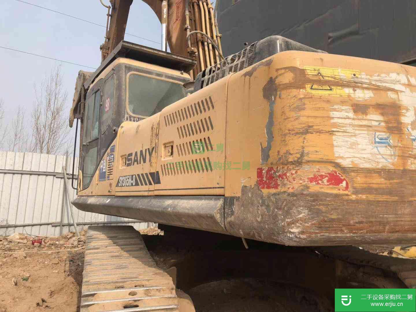 天津市出售二手三一重工SY360C挖掘機