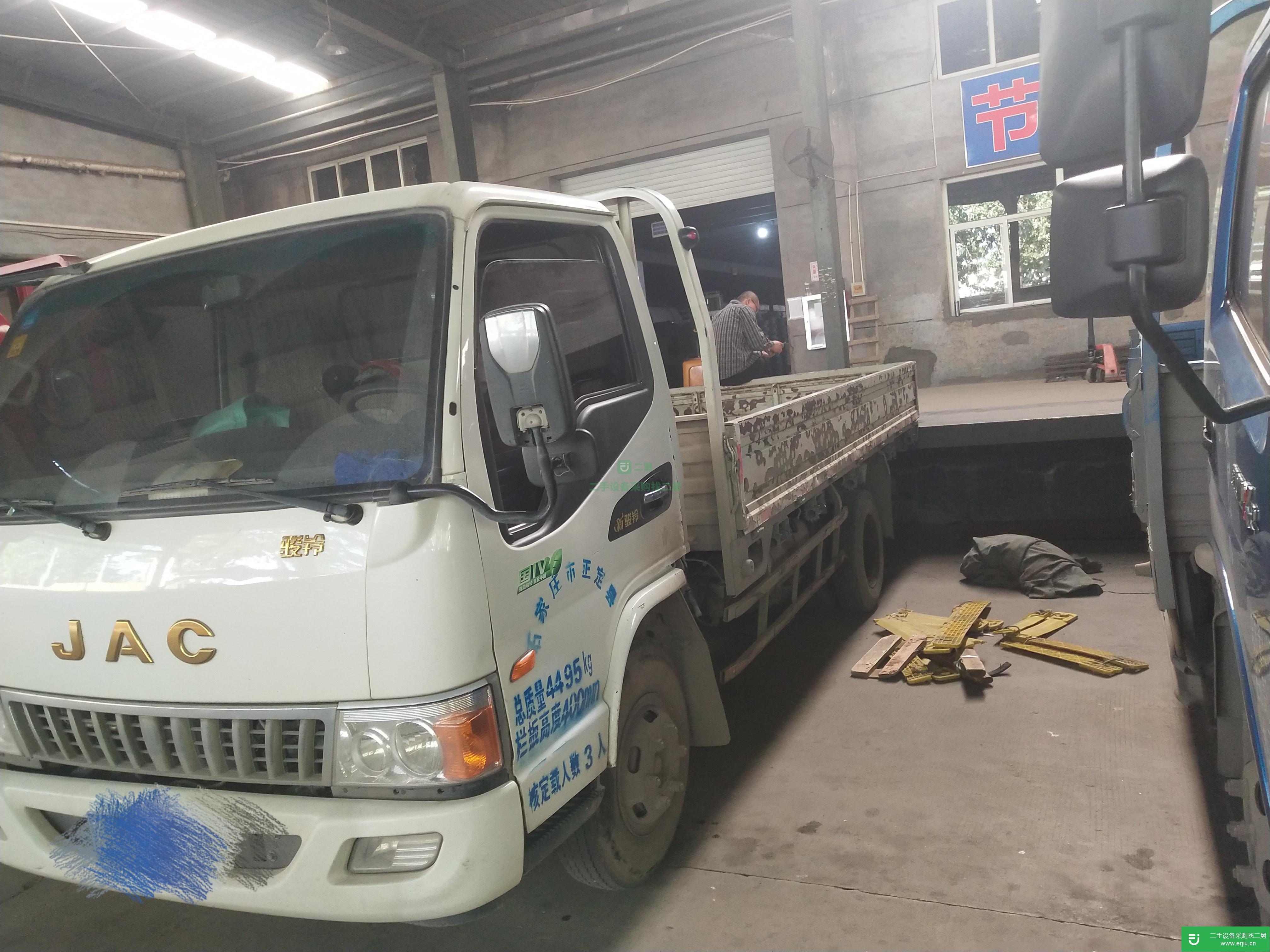 河北出售二手江淮駿鈴10馬力貨車