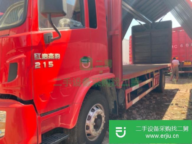江西出售二手上汽紅巖貨車