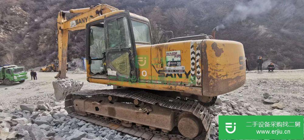 安徽省出售二手三一重工SY210挖掘機
