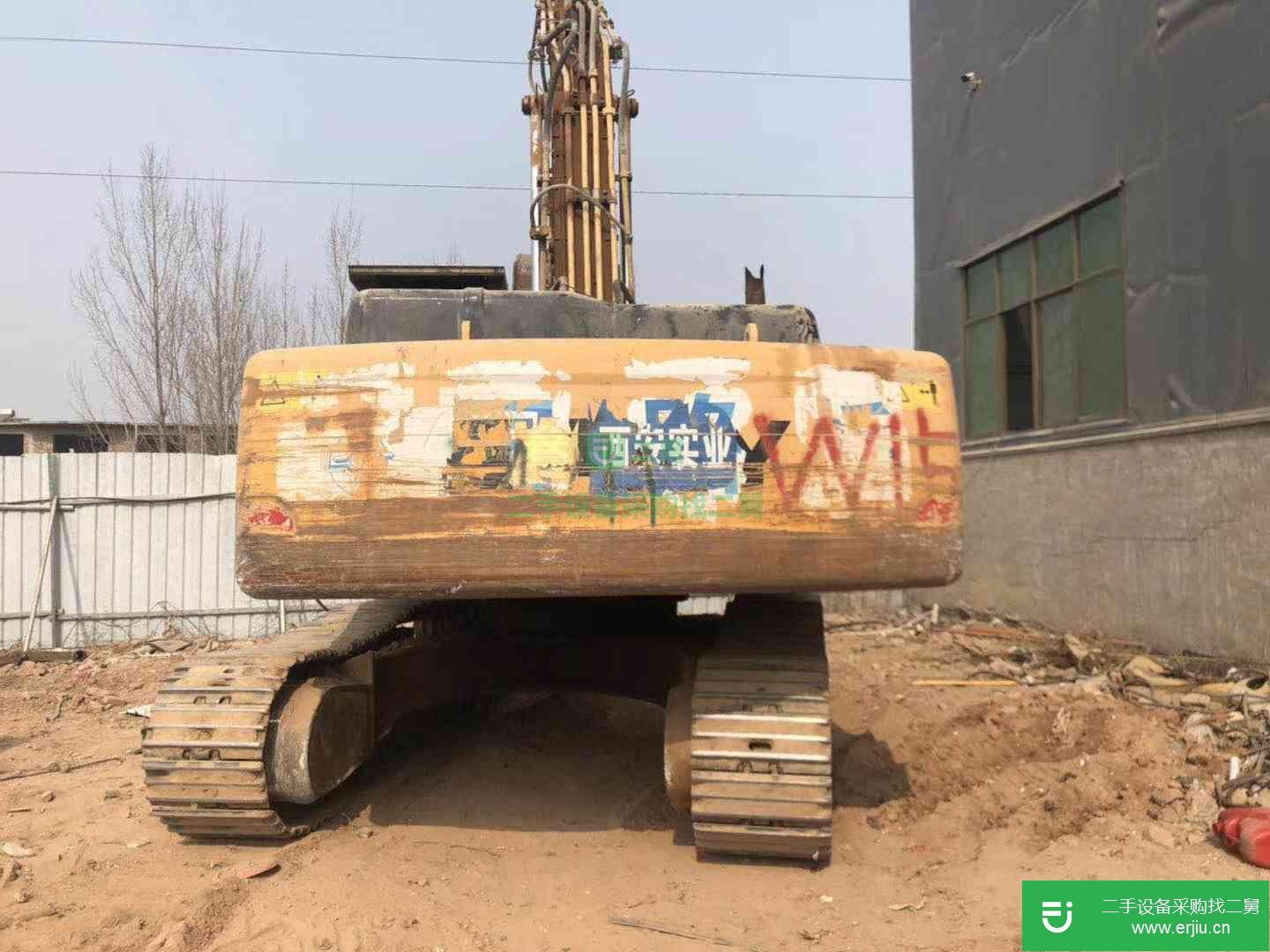 天津市出售二手三一重工SY360C挖掘機