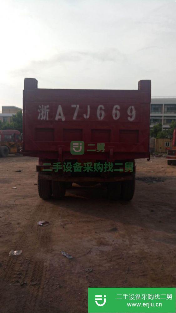 山東省出售二手陜汽重卡8X2工程自卸車