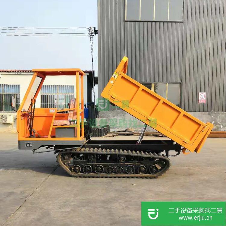 山東出售二手履帶翻斗車