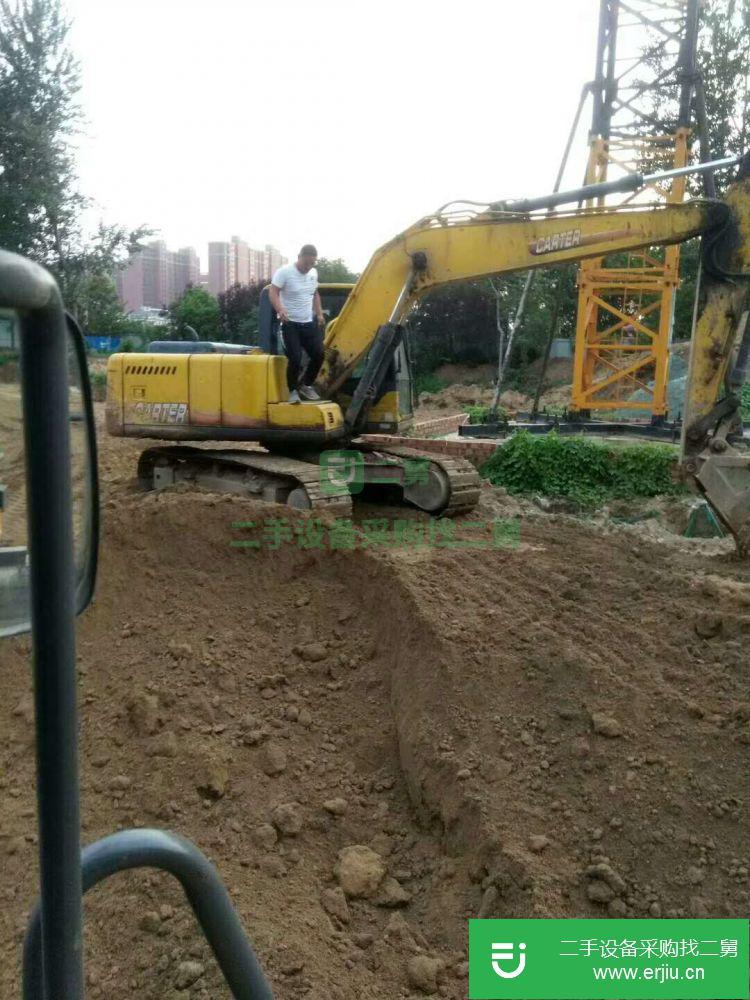 山東省出售二手卡特重工CT150-8挖掘機(jī)
