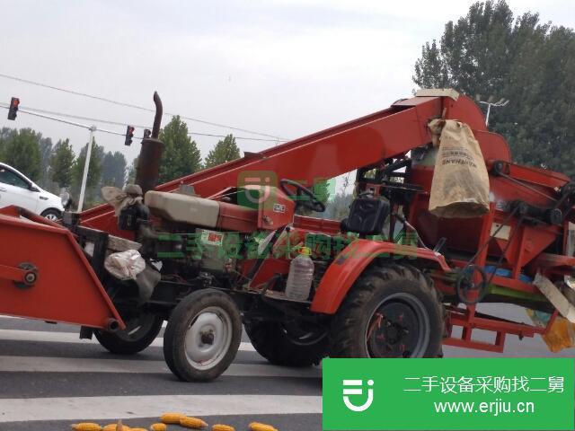 河南出售二手遠邦玉米脫粒機