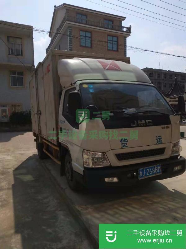 浙江出售二手江鈴廂式載貨車