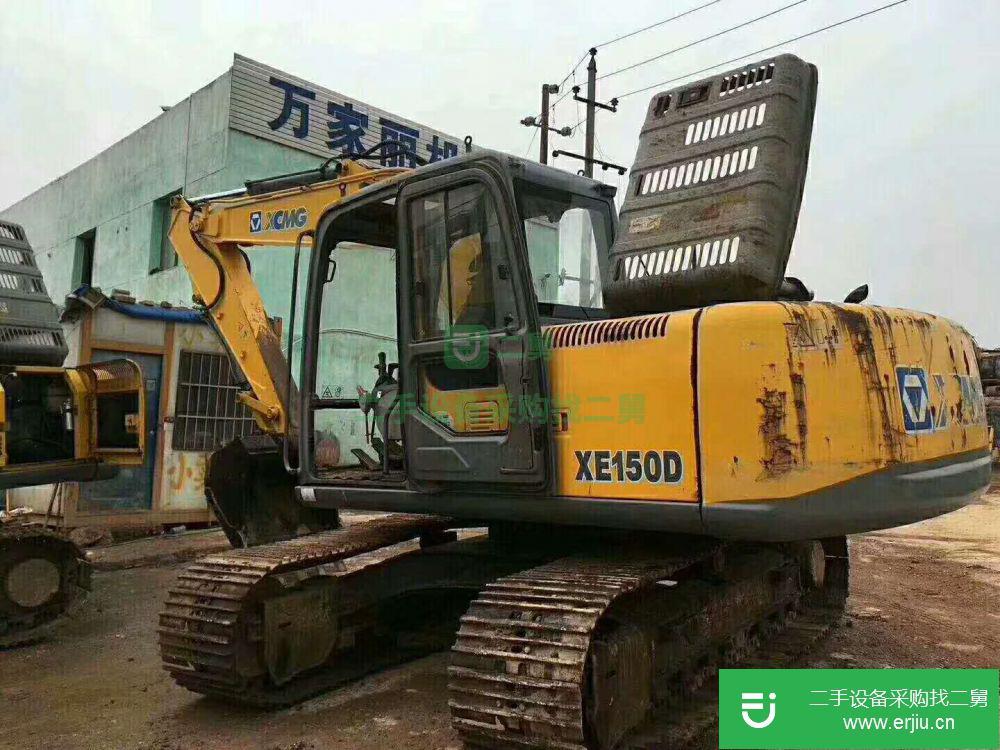 湖南省出售二手徐工XE150W挖掘機