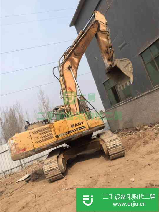 天津市出售二手三一重工SY360C挖掘機