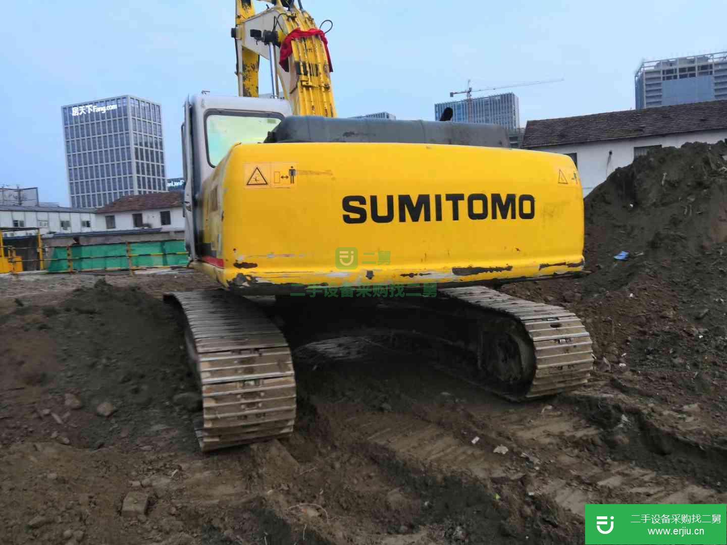 浙江省出售二手住友SH220LC-3挖掘機