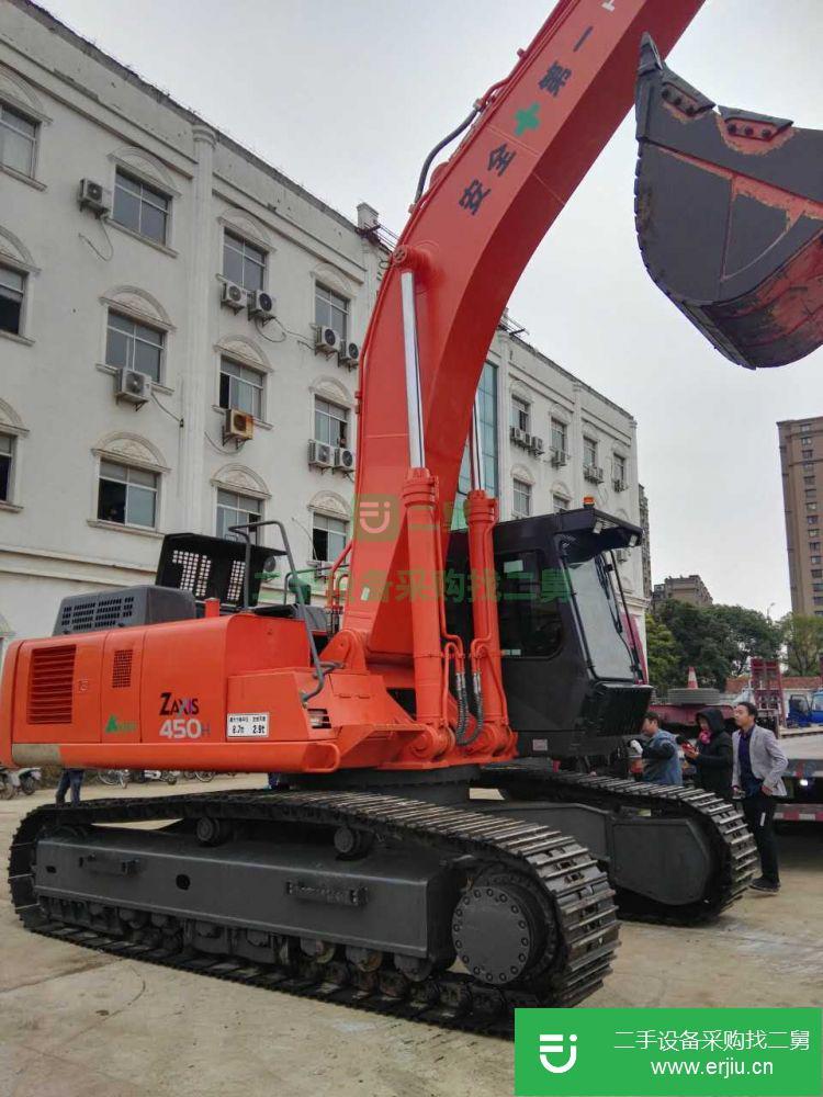 江蘇省出售二手日立ZX450挖掘機