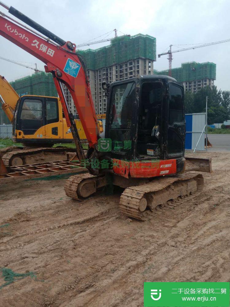 河南省出售二手久保田KX-163挖掘機