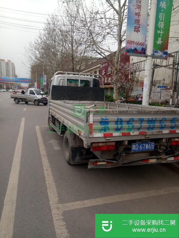 河南出售二手奧馳貨車